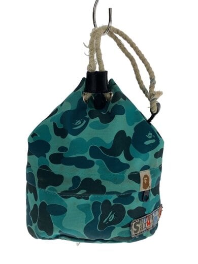 商品画像：バッグ/ナイロン/GRN/カモフラ 1