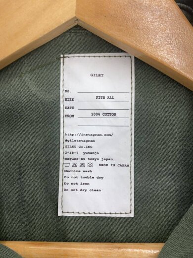 商品画像：長袖シャツ/--/コットン/KHK 3