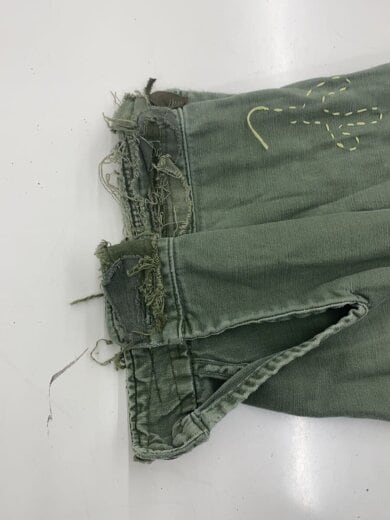 商品画像：長袖シャツ/--/コットン/KHK 4