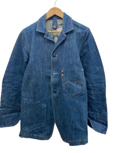 商品画像：コート/S/デニム/IDG/2004-1117// 1