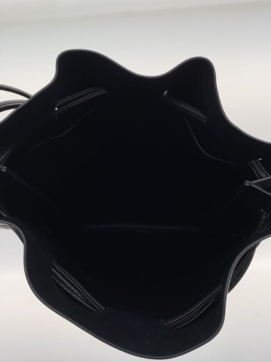 商品画像：トートバッグ/レザー/BLK 6