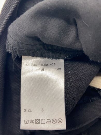 商品画像：ボトム/S/コットン/BLK/24A-PTL001-DS 5