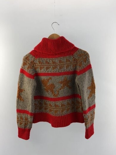 商品画像：ニット・セーター(厚手)/XS/ウール/RED 2