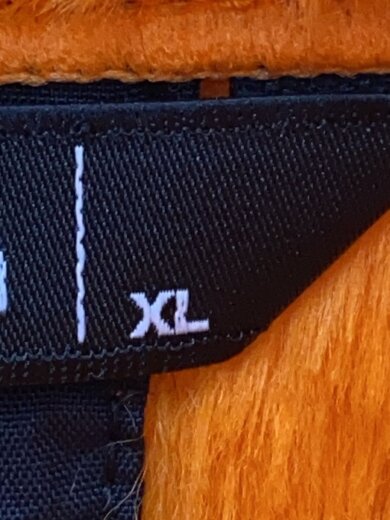 商品画像：フリースジャケット/XL/ポリエステル/ORN/NAW72230 4