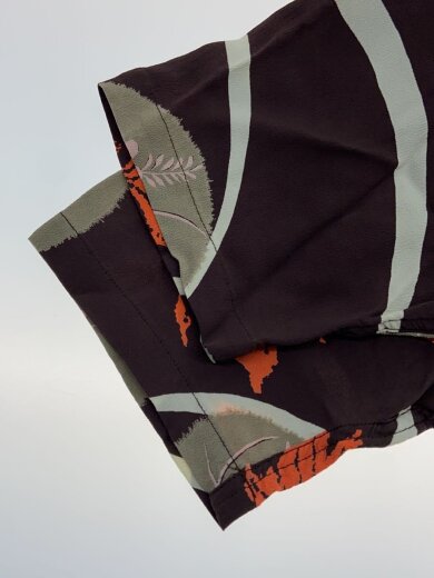 商品画像：アロハシャツ/XS/レーヨン/BRW/総柄/ss31604 5