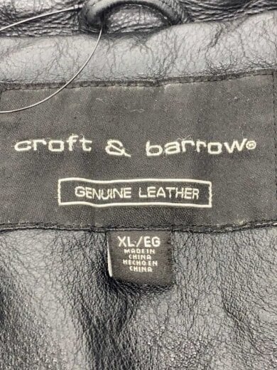 商品画像：レザージャケット・ブルゾン/XL/レザー/ブラック// 3