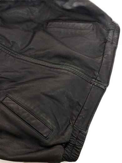 商品画像：レザージャケット・ブルゾン/XL/レザー/ブラック// 6