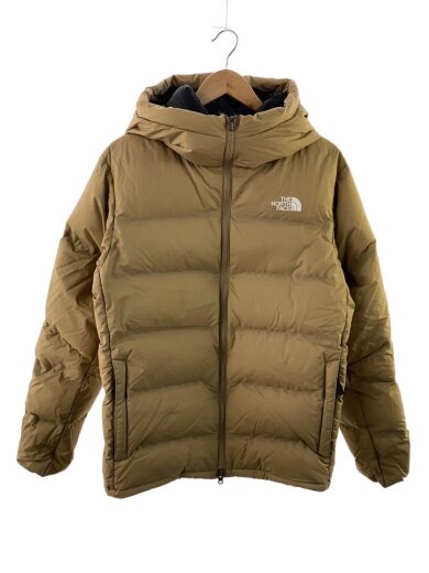 商品画像：ダウンジャケット/M/ナイロン/BEG/無地/ND92215 1