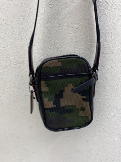 商品画像：ショルダーバッグ/キャンバス/GRN/カモフラ/F72972 3