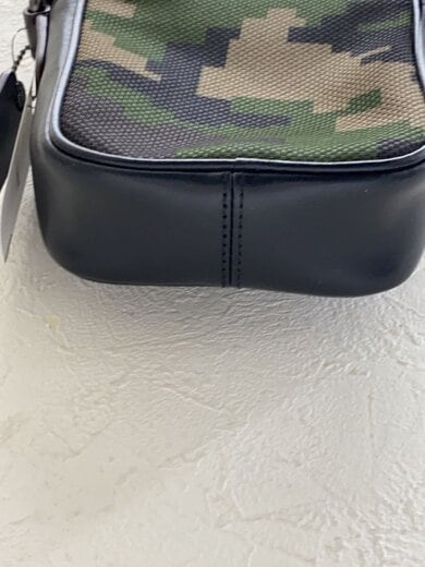 商品画像：ショルダーバッグ/キャンバス/GRN/カモフラ/F72972 4