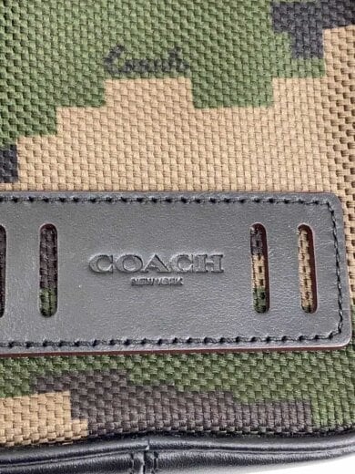 商品画像：ショルダーバッグ/キャンバス/GRN/カモフラ/F72972 5