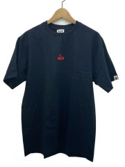 Tシャツ/XL/コットン/BLK