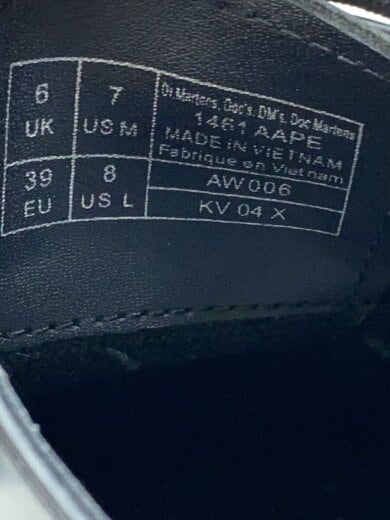 商品画像：シューズ/UK6/BLK 5