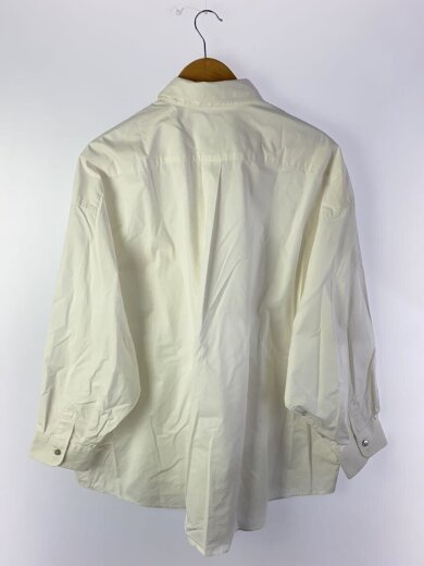 商品画像：長袖シャツ/--/コットン/WHT 2