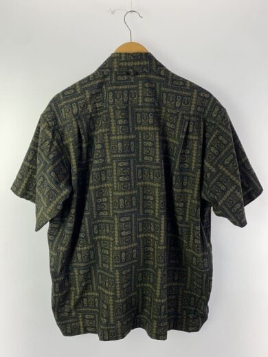 商品画像：半袖シャツ/M/ポリエステル/BRW/総柄 2