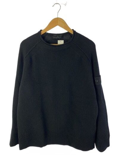 商品画像：ニット・セーター(厚手)/L/ウール/BLK/K2S155100082S00FG 1