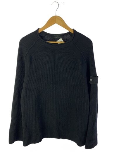 商品画像：ニット・セーター(厚手)/L/ウール/BLK/K2S155100082S00FG 1