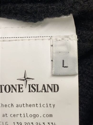 商品画像：ニット・セーター(厚手)/L/ウール/BLK/K2S155100082S00FG 4