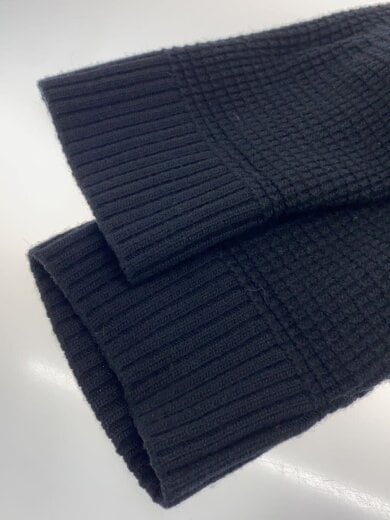 商品画像：ニット・セーター(厚手)/L/ウール/BLK/K2S155100082S00FG 6