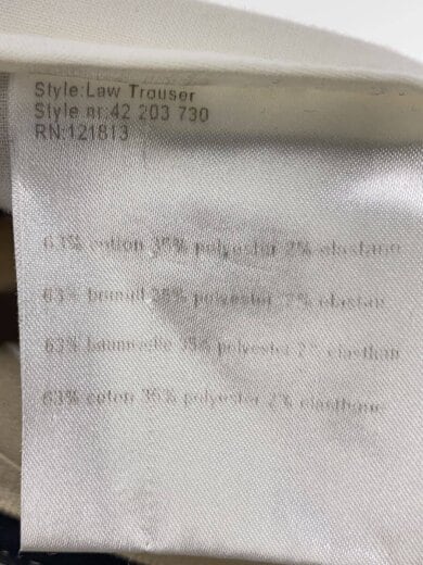 商品画像：ボトム/34/コットン/BEG/ストライプ 5