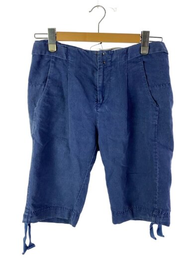 商品画像：ショートパンツ/40/リネン/NVY 1