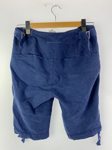 商品画像：ショートパンツ/40/リネン/NVY 2