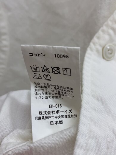 商品画像：長袖シャツ/38/コットン/WHT/WRW32-115-02// 4