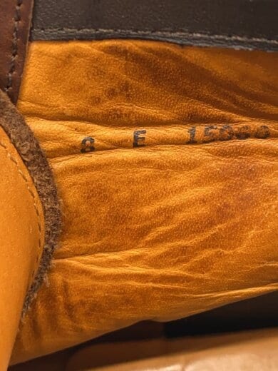 商品画像：ブーツ/UK8/BRW/レザー/314WR15 5