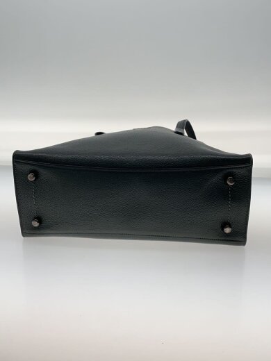 商品画像：トートバッグ/レザー/GRN/25137 4