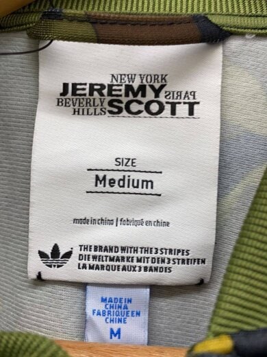 商品画像：ジャージ/M/ポリエステル/KHK/総柄 3