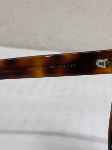 商品画像：サングラス/--/プラスチック/BRW/BRW/メンズ/GG0028SA 6