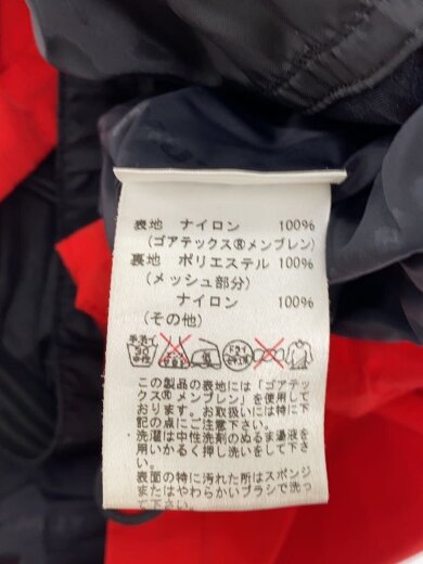 商品画像：ジャケット/XS/ゴアテックス/RED 4