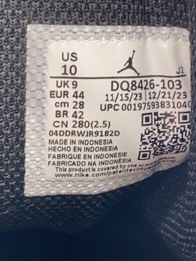 商品画像：ハイカットスニーカー/28cm/WHT/DQ8426-103 5