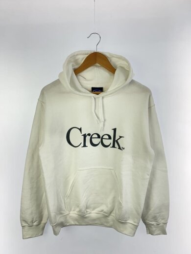 商品画像：パーカー/S/コットン/WHT 1