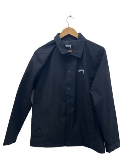 商品画像：ジャケット/S/ポリエステル/BLK 1