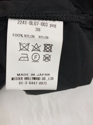 商品画像：ジャケット/38/ナイロン/BLK/2241-BL07-003 4