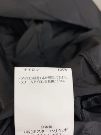 商品画像：ジャケット/38/ナイロン/BLK/2241-BL07-003 5