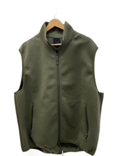 商品画像：ベスト/L/ポリエステル/GRN/BE-61025W 1