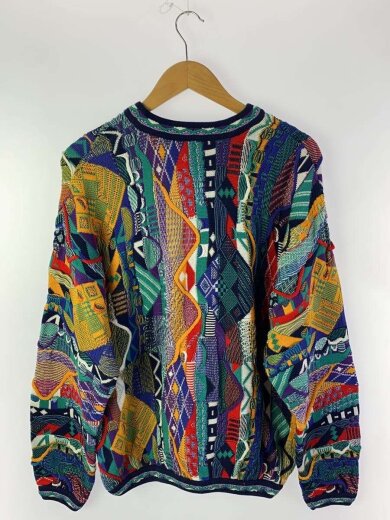 商品画像：ニット・セーター(厚手)/M/--/マルチカラー/総柄 2