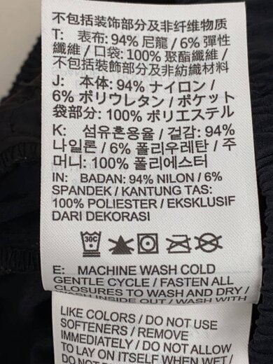 商品画像：ボトム/S/--/BLK/HM7159-010 4