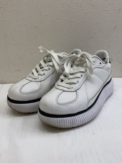 商品画像：ローカットスニーカー/23.5cm/WHT/1183b873 2