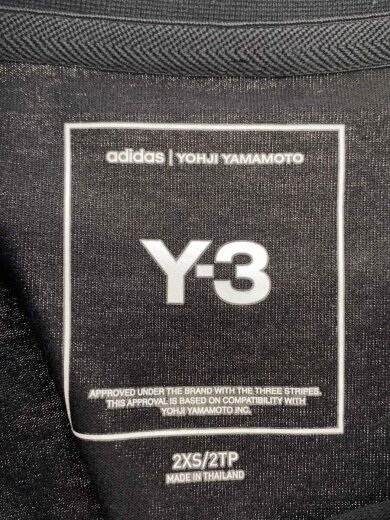 商品画像：Tシャツ/XS/コットン/BLK/JN4879 3