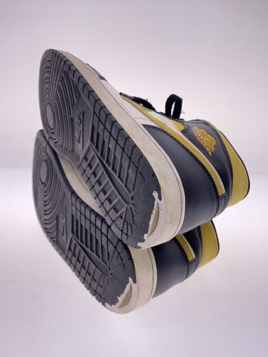 商品画像：AIR JORDAN 1 MID_エアジョーダン 1 ミッド/26.5cm/BLK 4
