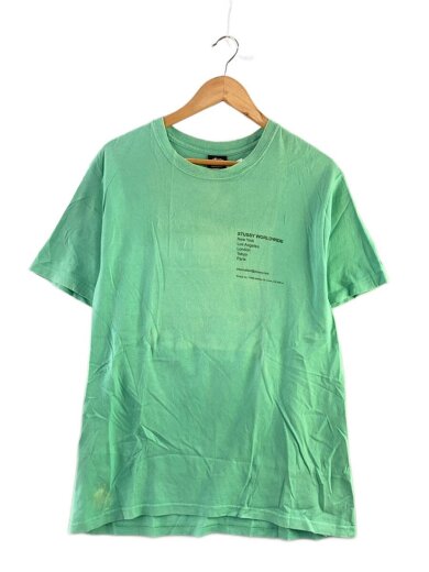 商品画像：Tシャツ/M/コットン/GRN 1