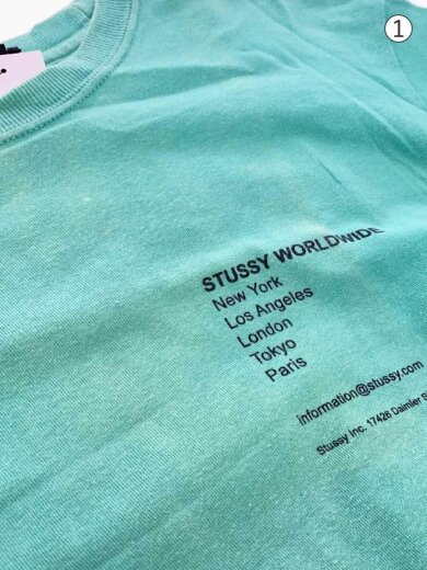 商品画像：Tシャツ/M/コットン/GRN 6