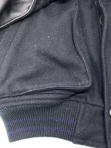 商品画像：FANCY BALL/スタジャン/FREE/ウール/BLK 8