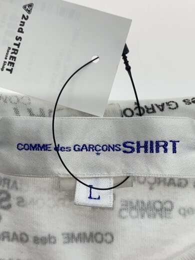 商品画像：Tシャツ/L/コットン/WHT/総柄/S16089 3