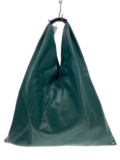 商品画像：トートバッグ/レザー/GRN 1