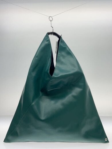 商品画像：トートバッグ/レザー/GRN 3