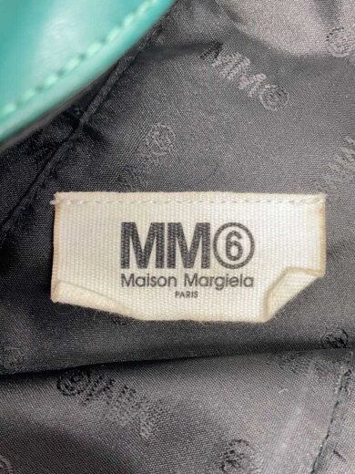 商品画像：トートバッグ/レザー/GRN 5